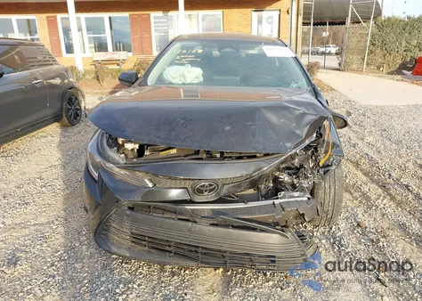 2023 Toyota Corolla Le z USA, uszkodzony, nr VIN 5YFB4MDE8PP040059